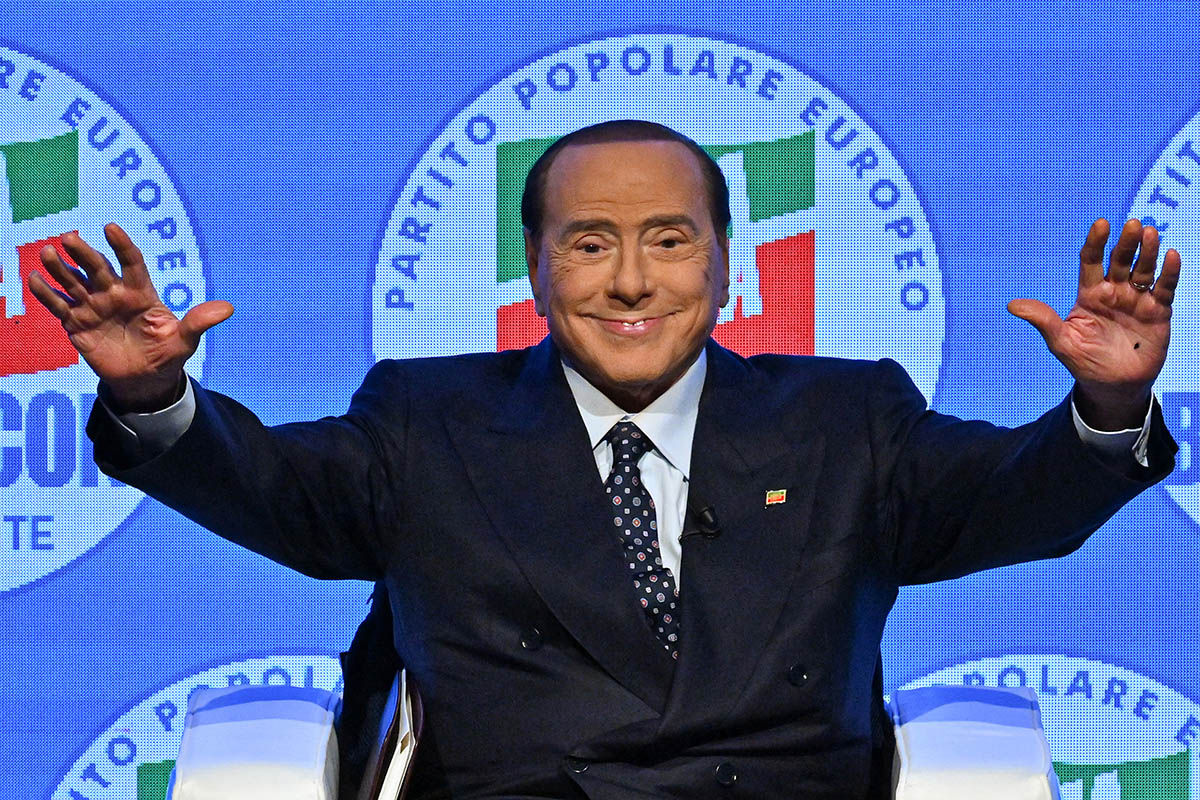 A los 86 años, murió el expremier y empresario italiano Silvio Berlusconi