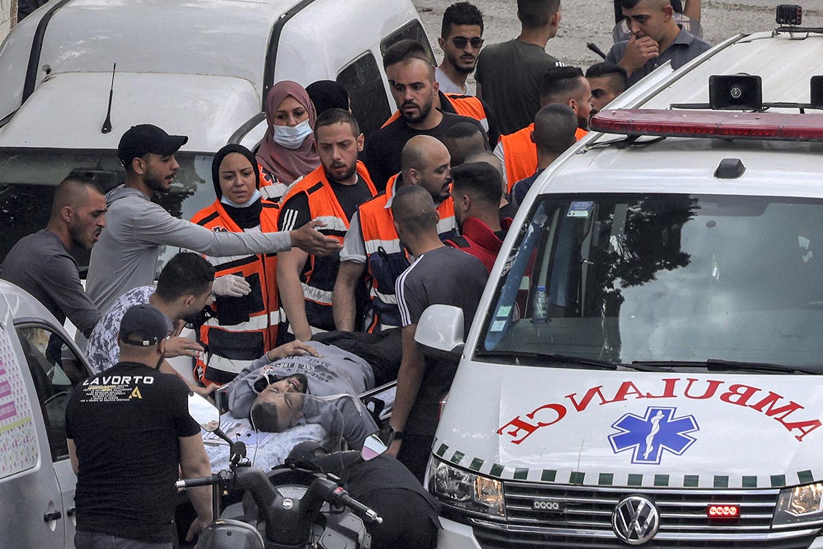 Otros seis palestinos asesinados en una nueva ofensiva israelí en Cisjordania