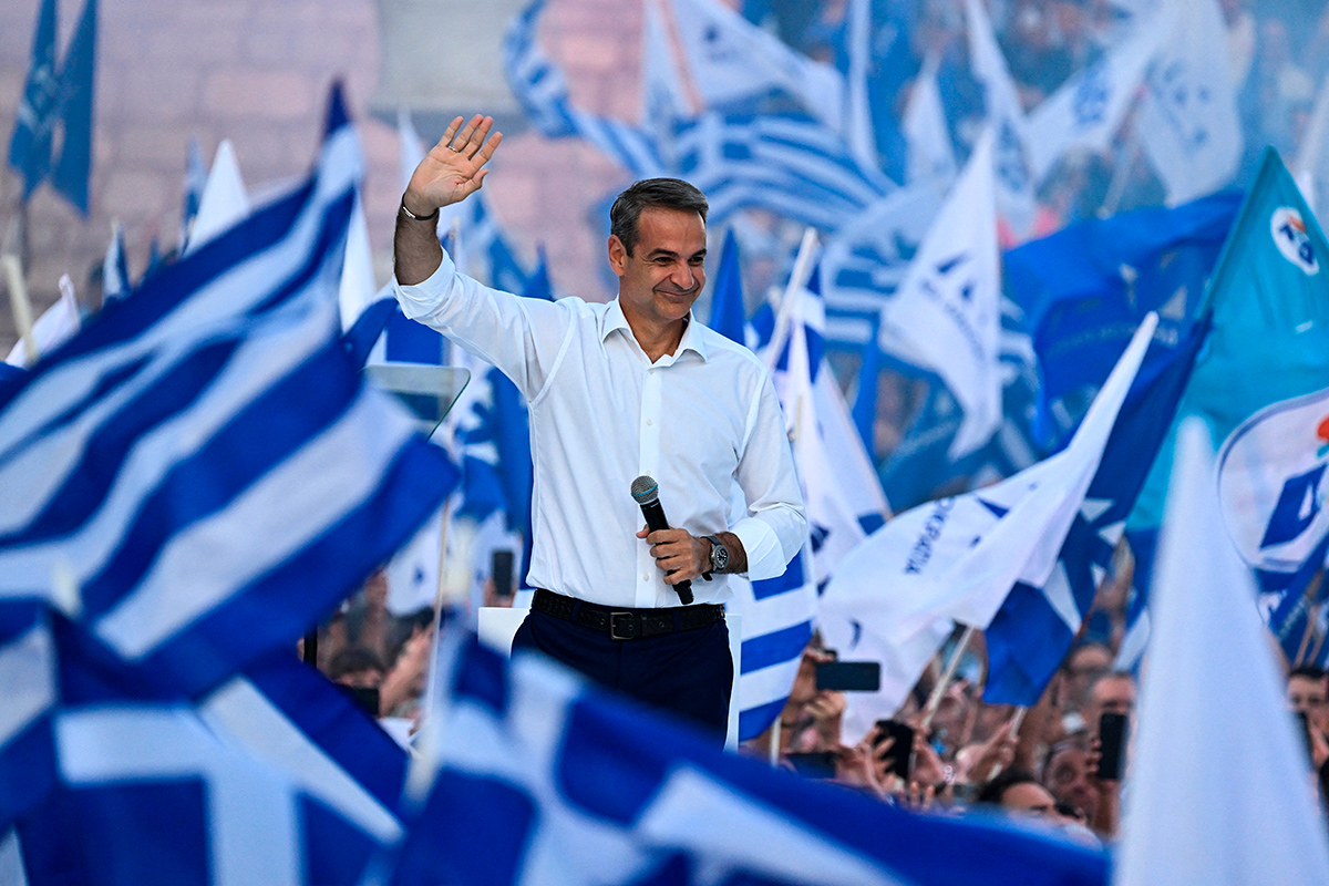 En Grecia, Mitsotakis se llevó todo, hasta el liderazgo de Tsipras
