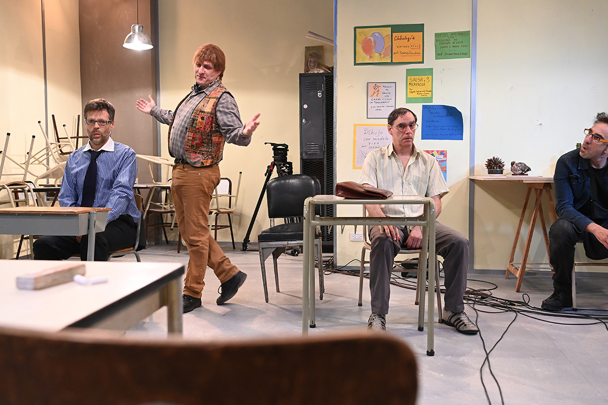 El teatro vuelve a la televisión con lenguaje audiovisual y dándole lugar a clásicos del off porteño