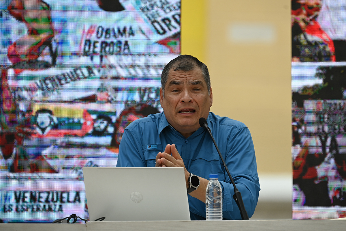 La noticia del espionaje a Correa impacta en la campaña ecuatoriana