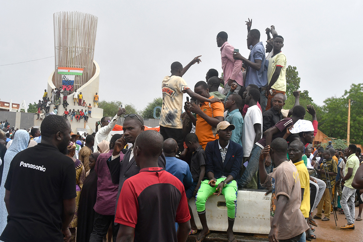 La Unión Africana suspende a Níger por el golpe de Estado contra Bazoum