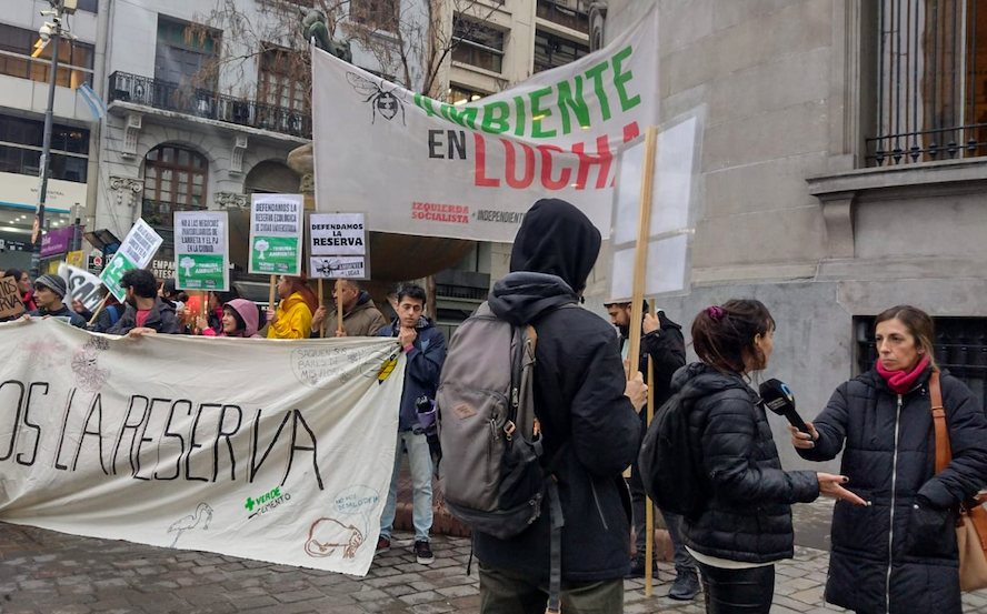 Buscan frenar negociados entre Yacobitti y Larreta en la Reserva Ecológica de Costanera Norte
