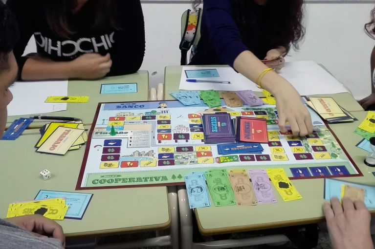 Coopolis Juego de Mesa Cooperativa Factorial