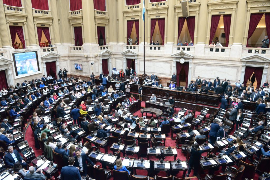 UCR y Evolución Radical unifican sus bancas en Diputados y eligen nueva conducción 1 Cámara de diputados UCR