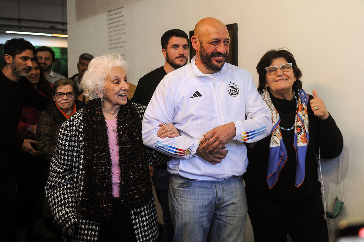 Estela de Carlotto: «Encontrar un nieto es un triunfo sobre la negativa que aún existe en cierto sector social»