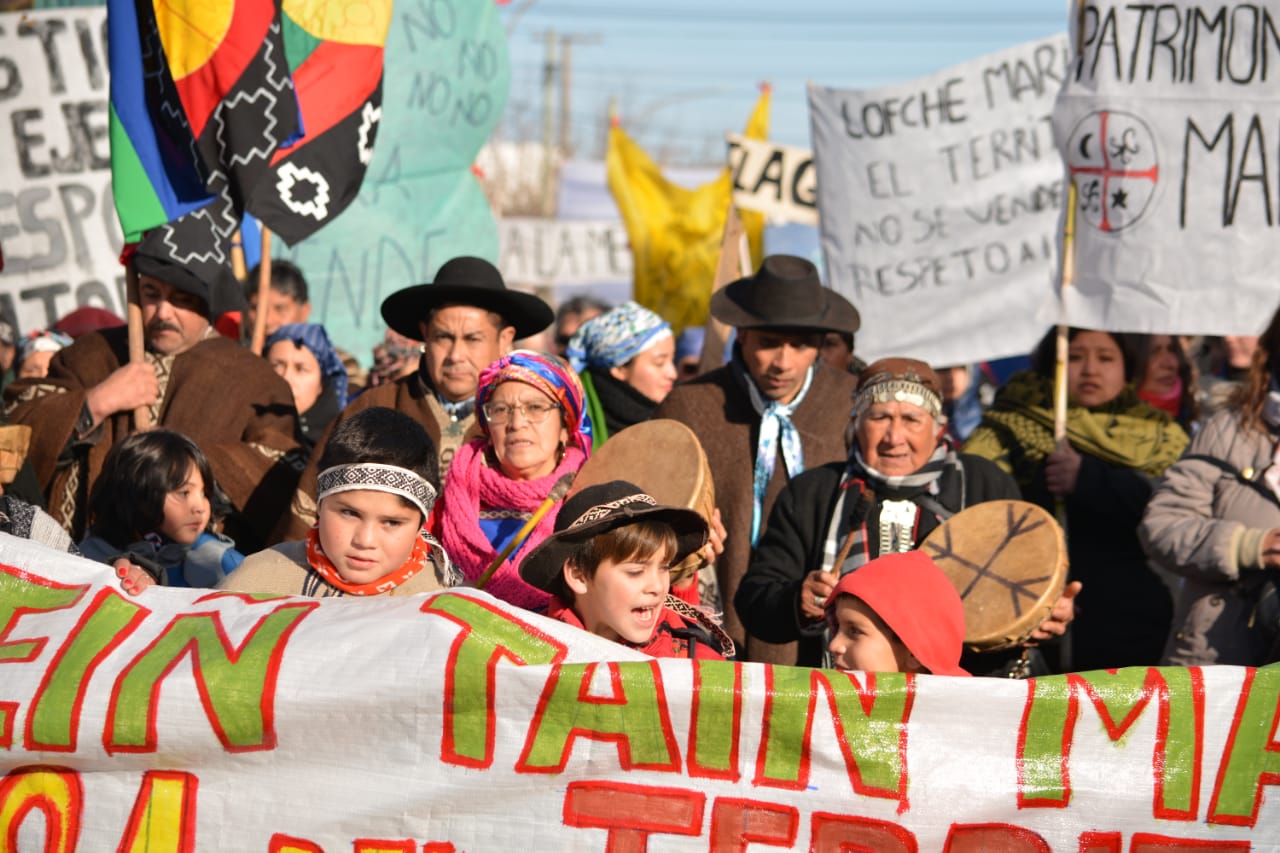 Comunidades mapuches frenan proyecto minero en Río Negro: “El Estado está obligado a respetarnos”