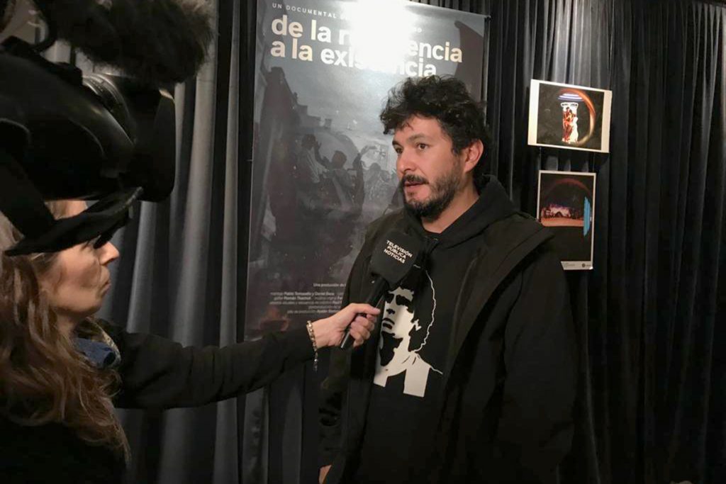 La Casa Argentina en París recibe al documental de Tiempo Argentino