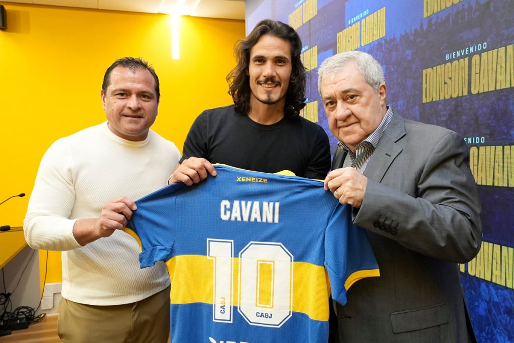 Cavani: “Ojalá pueda regalarle muchas alegrías a los hinchas de Boca” 1 Cavani: “Ojalá pueda regalarle muchas alegrías a los hinchas de Boca”