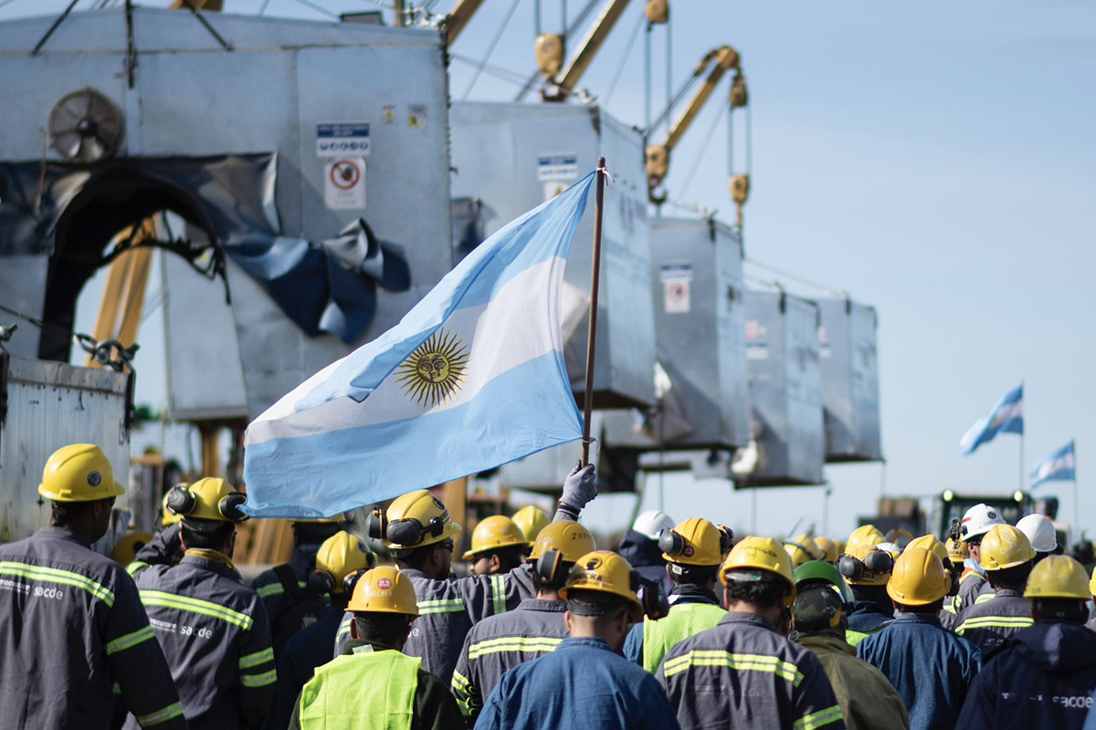 Gasoducto de Vaca Muerta: una obra con alto impacto económico y social