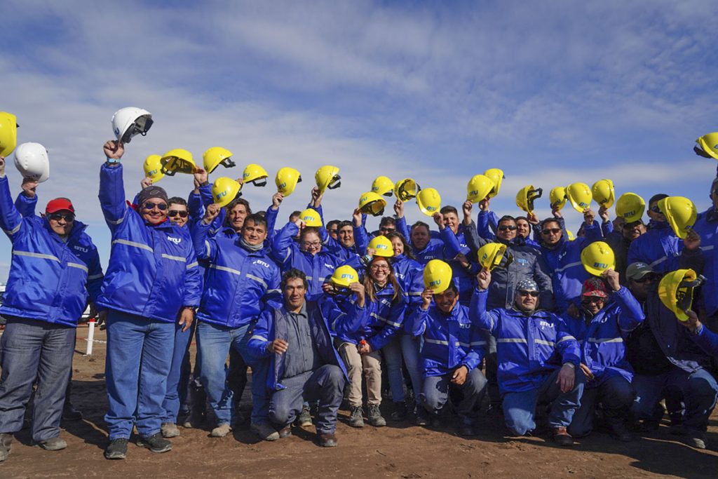 Se completó el llenado del gasoducto Néstor Kirchner: ya contiene 25 millones de metros cúbicos de gas inyectados desde Vaca Muerta