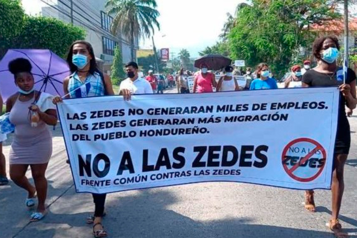 Voracidad yanqui: una empresa echada por Xiomara amenaza con hacer quebrar a Honduras