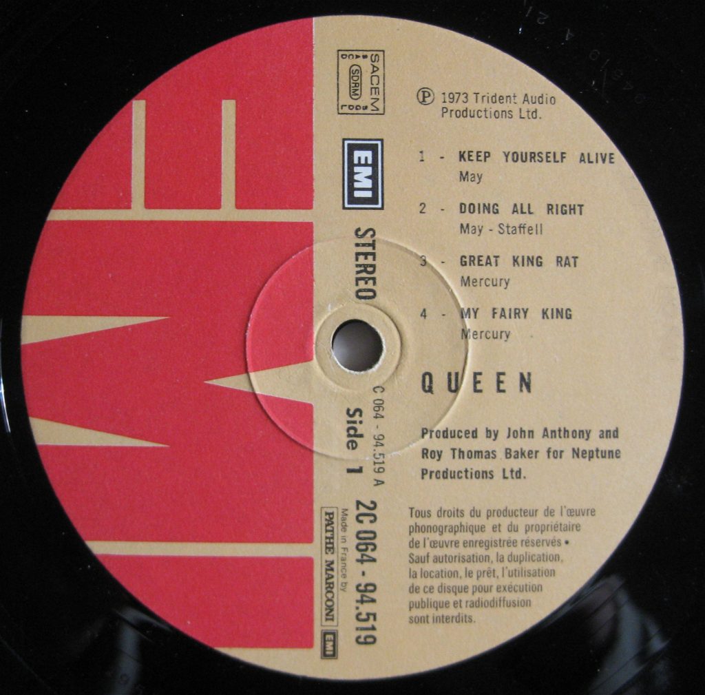 Hace 50 años, Queen lanzaba su disco debut y demostraba el gran talento de Freddie Mercury y Brian May