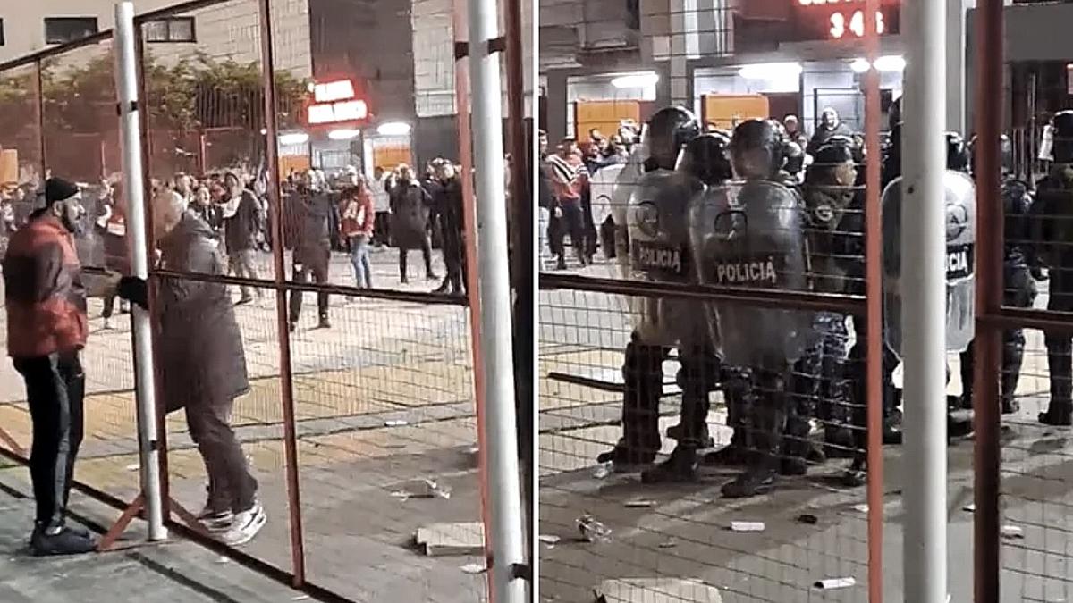 Muerte, aprietes, represión y peleas: la violencia retornó al fútbol argentino