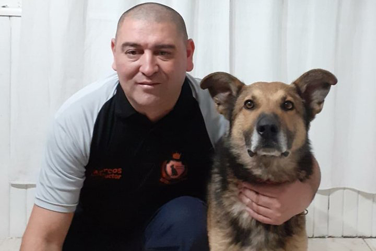 El “peritrucho” canino Marcos Herrero sumó otro procesamiento en su contra