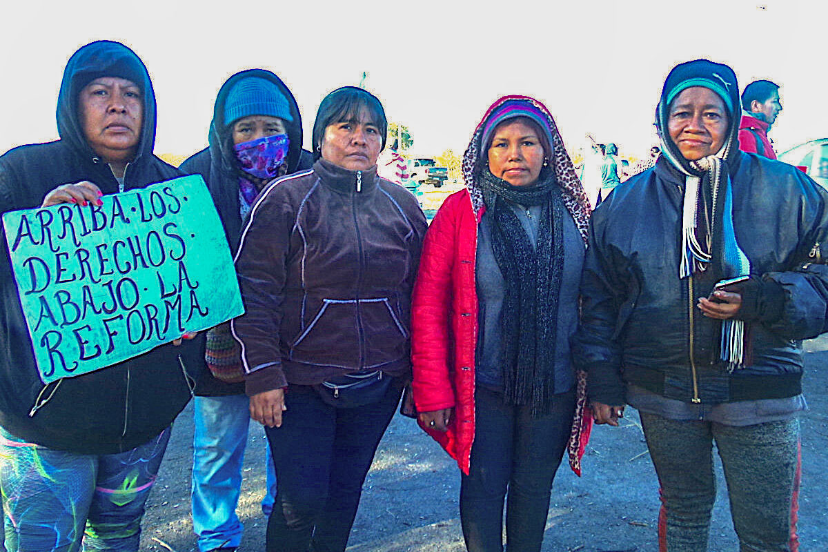 Jujuy: Las mujeres en la primera línea de lucha contra la reforma constitucional