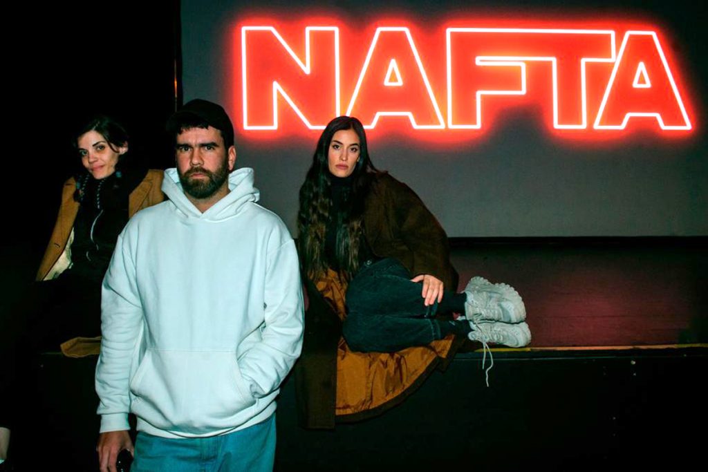 Neo-soul y poesía del desamor en el segundo disco Nafta 1 Neo-soul y poesía del desamor en el segundo disco Nafta