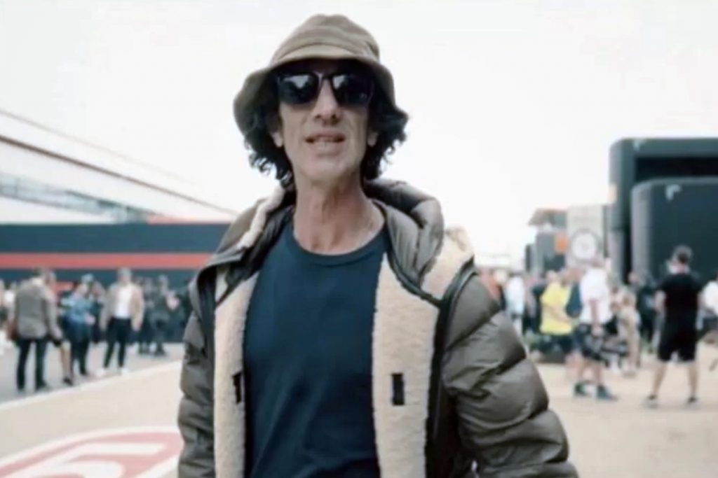 Volver al futuro: Richard Ashcroft recreó el mítico video de "Bitter Sweet Symphony", 25 años después