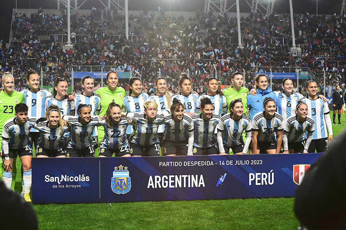 El 1 x 1 de las 23 argentinas que buscarán el primer triunfo de la Selección femenina en las Copas del Mundo