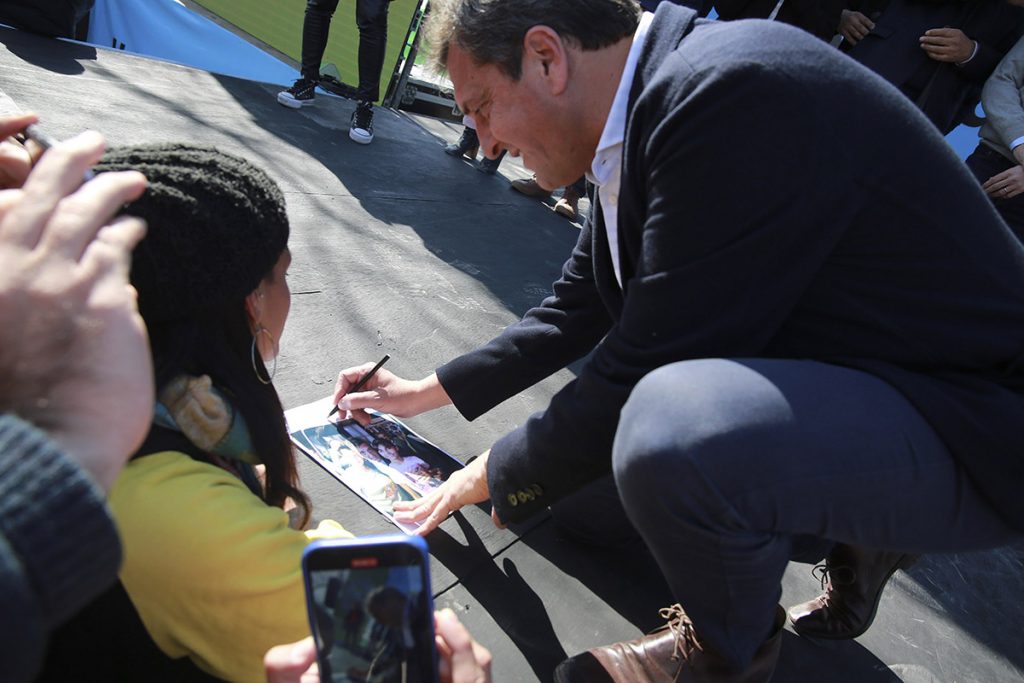 Massa: "Voy a ser el presidente que derrote a la inflación y que defenderá el salario" 2 Massa: "Voy a ser el presidente que derrote a la inflación y que defenderá el salario"