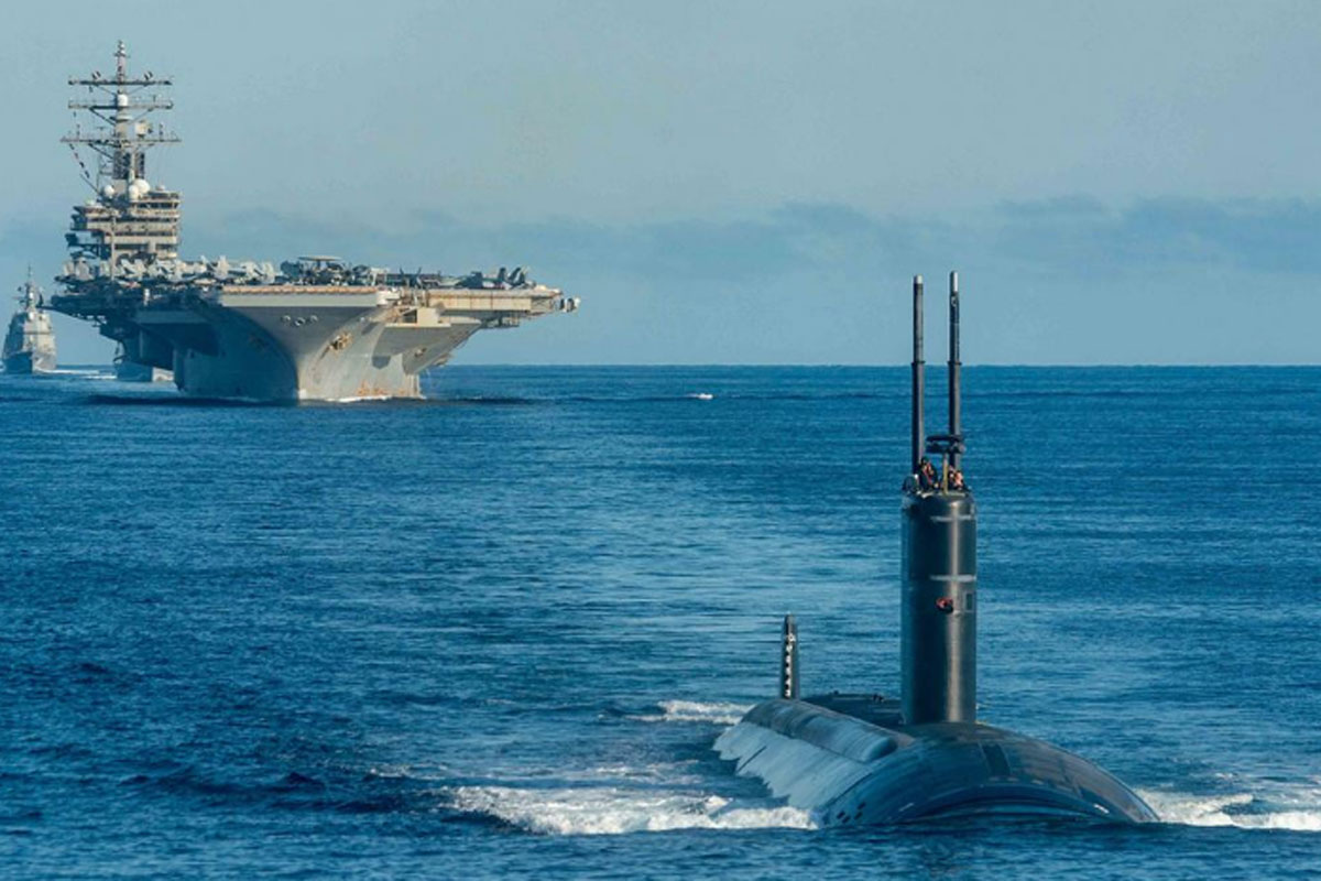 Un submarino nuclear de EE.UU. hizo escala en Corea del Sur por primera vez en 40 años