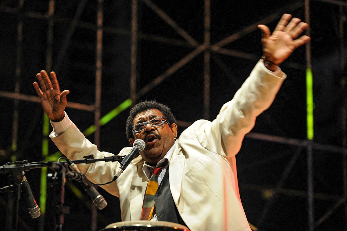 El rey del ritmo: Rubén Rada cumple 80 años a plena música