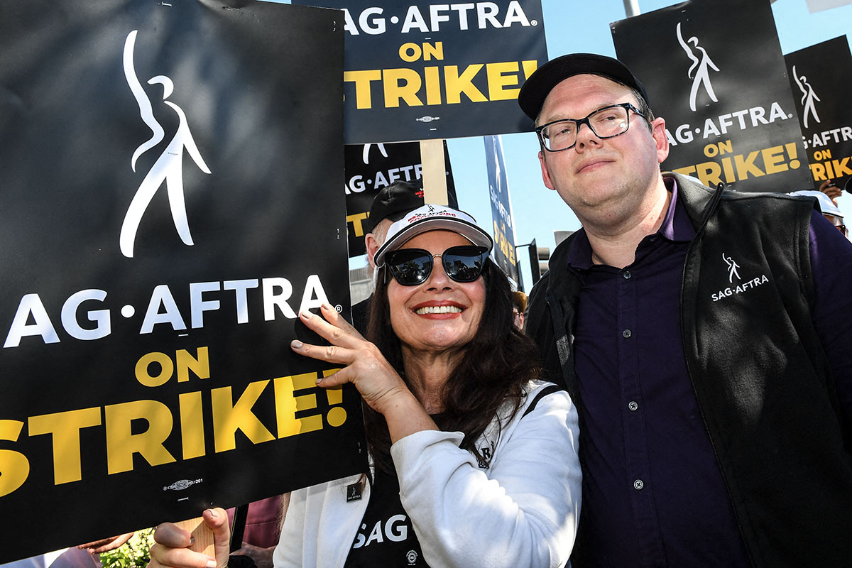 Fran Drescher, de «La Niñera» a enfrentar a la voraz industria de Hollywood como líder de un paro histórico