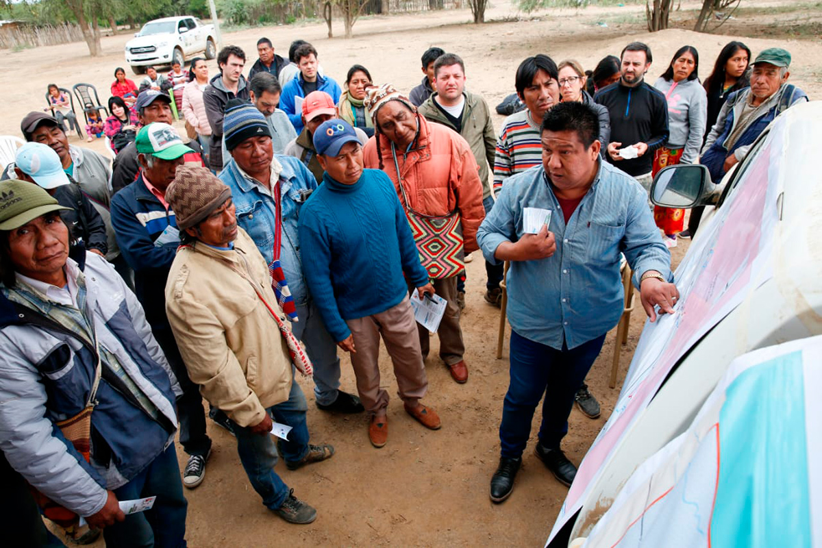 Un histórico reclamo de tierras de las comunidades indígenas de Salta, cerca de la resolución