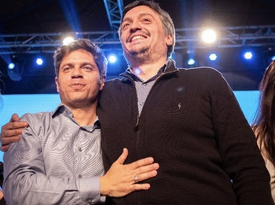 Máximo Kirchner defendió a Kicillof y criticó la estigmatización dentro del peronismo