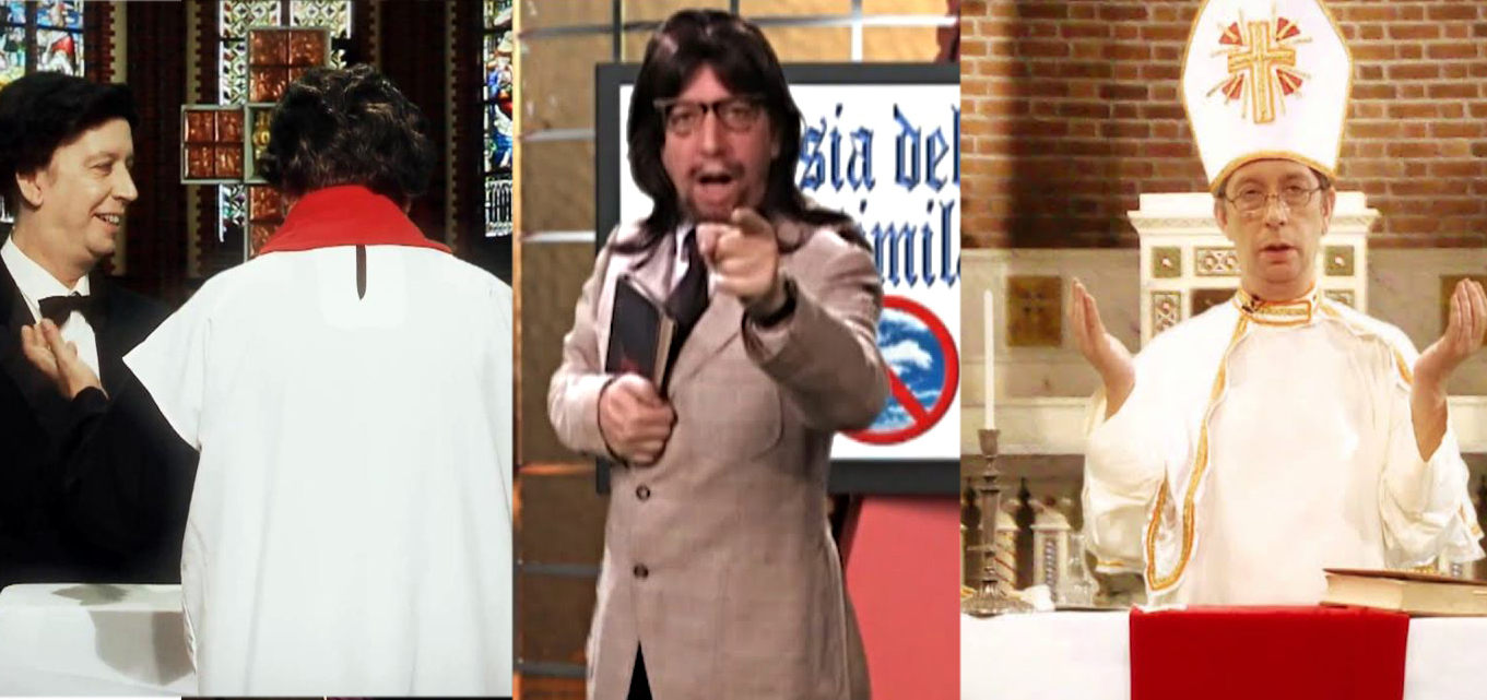 ¡Aleluya, hermanos! Tres personajes de Peter Capusotto para empezar el fin de semana con una santa sonrisa