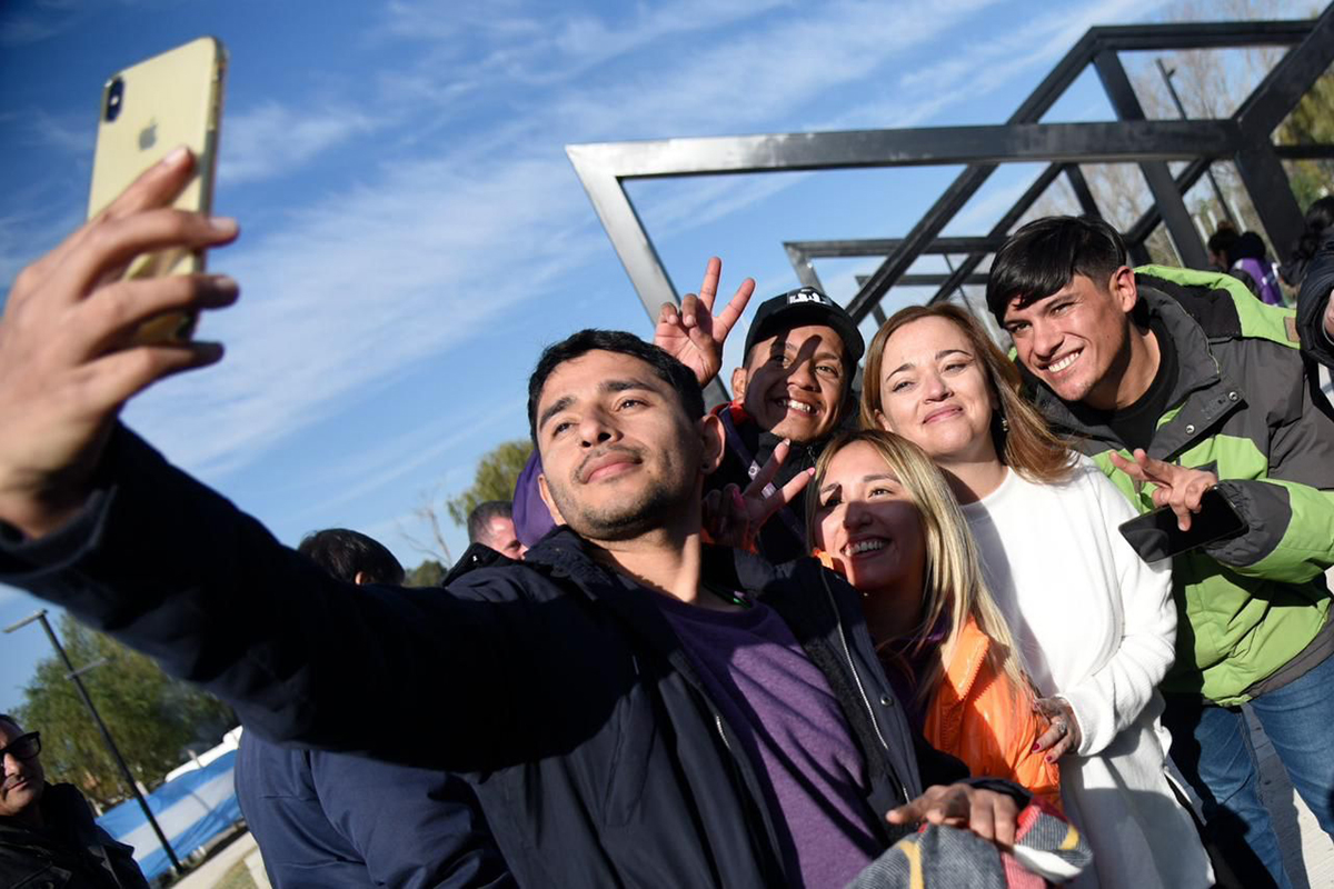 Cecilia Moreau pidió que «los argentinos voten pensando en el futuro»