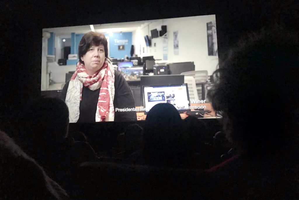 La Casa Argentina en París recibe al documental de Tiempo Argentino