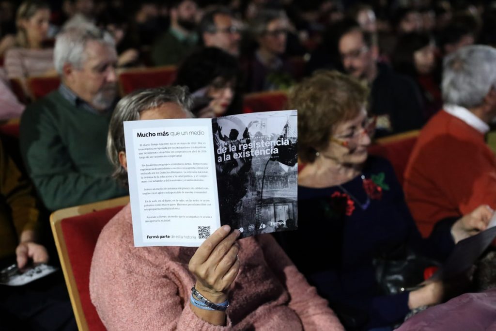 De la resistencia a la existencia: imágenes de una noche inolvidable y a sala llena en el Gaumont 9 De la resistencia a la existencia: imágenes de una noche inolvidable y a sala llena en el Gaumont