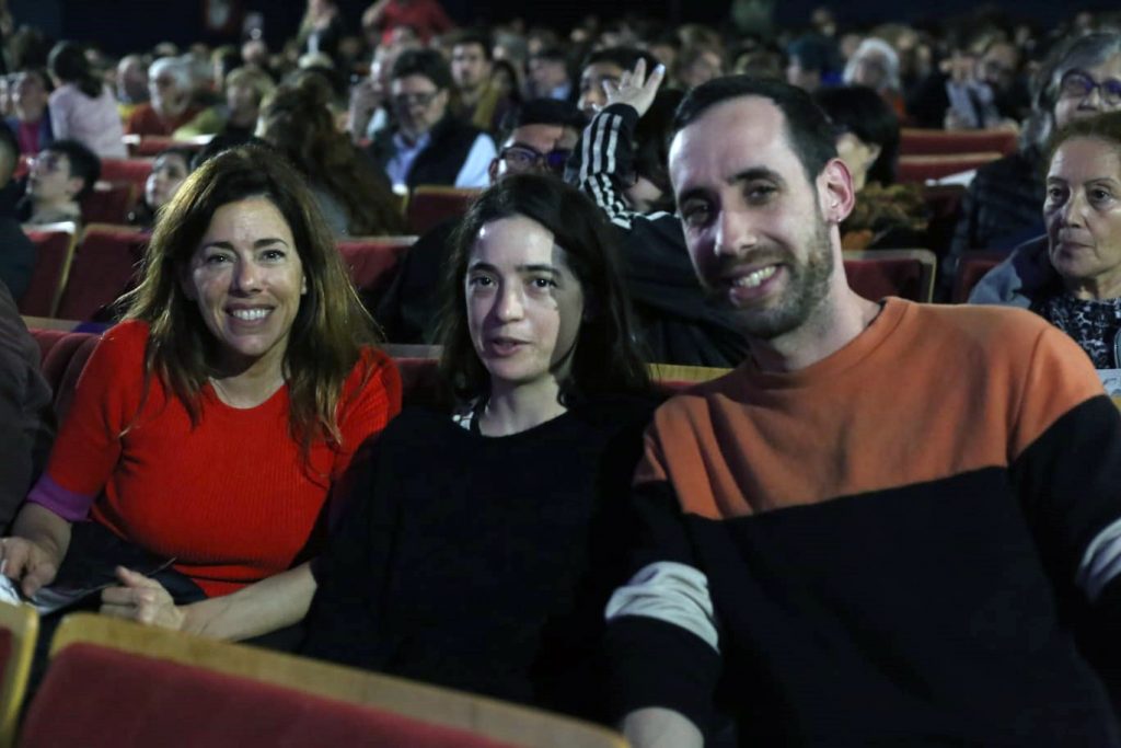 De la resistencia a la existencia: imágenes de una noche inolvidable y a sala llena en el Gaumont 1 De la resistencia a la existencia: imágenes de una noche inolvidable y a sala llena en el Gaumont