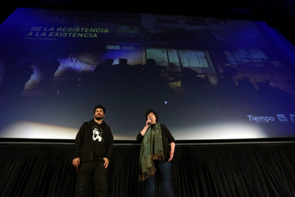 De la resistencia a la existencia: imágenes de una noche inolvidable y a sala llena en el Gaumont 4 De la resistencia a la existencia: imágenes de una noche inolvidable y a sala llena en el Gaumont