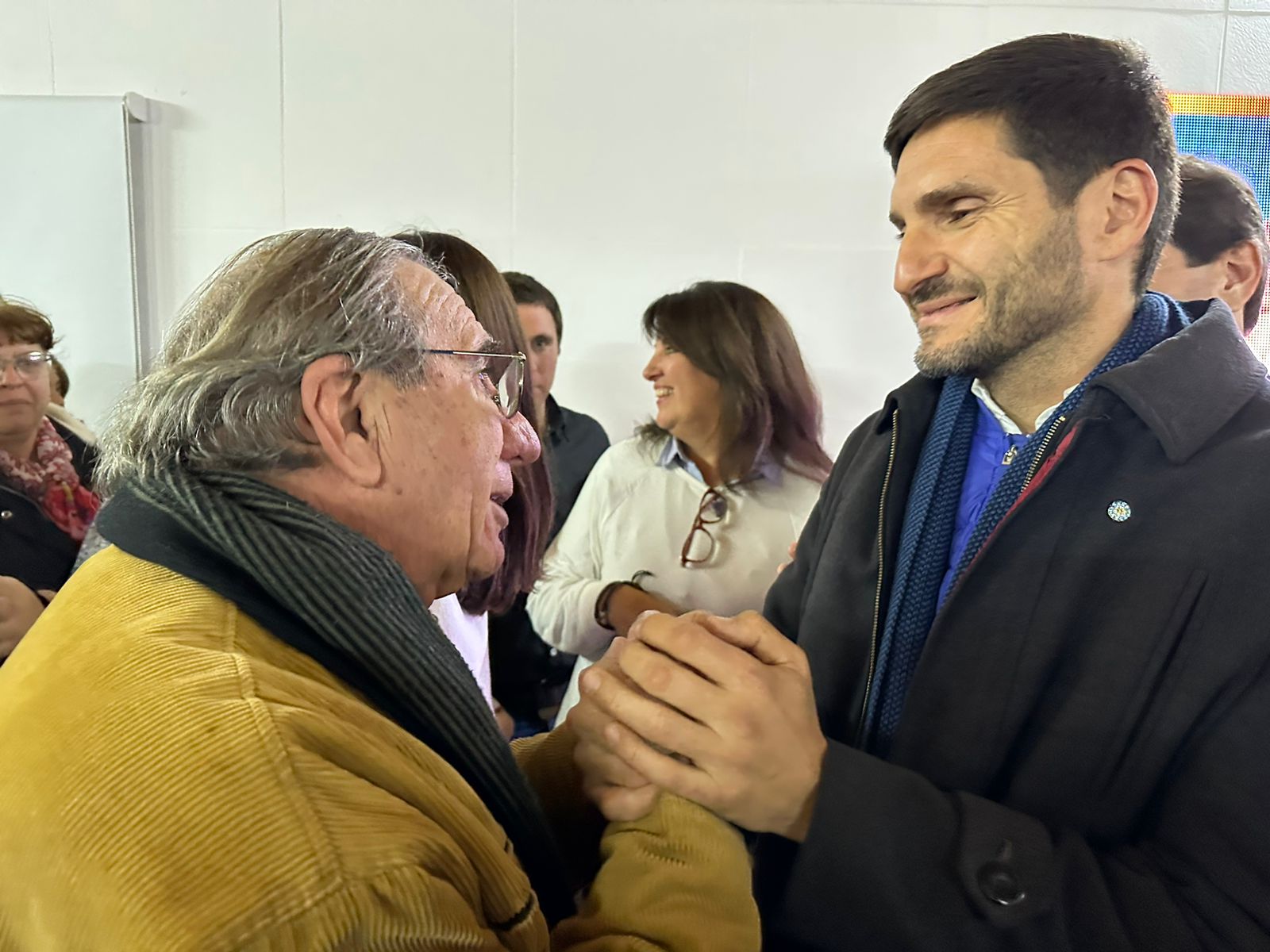 Pullaro, apoyado por Larreta, se impone en la interna y es el candidato más votado en Santa Fe