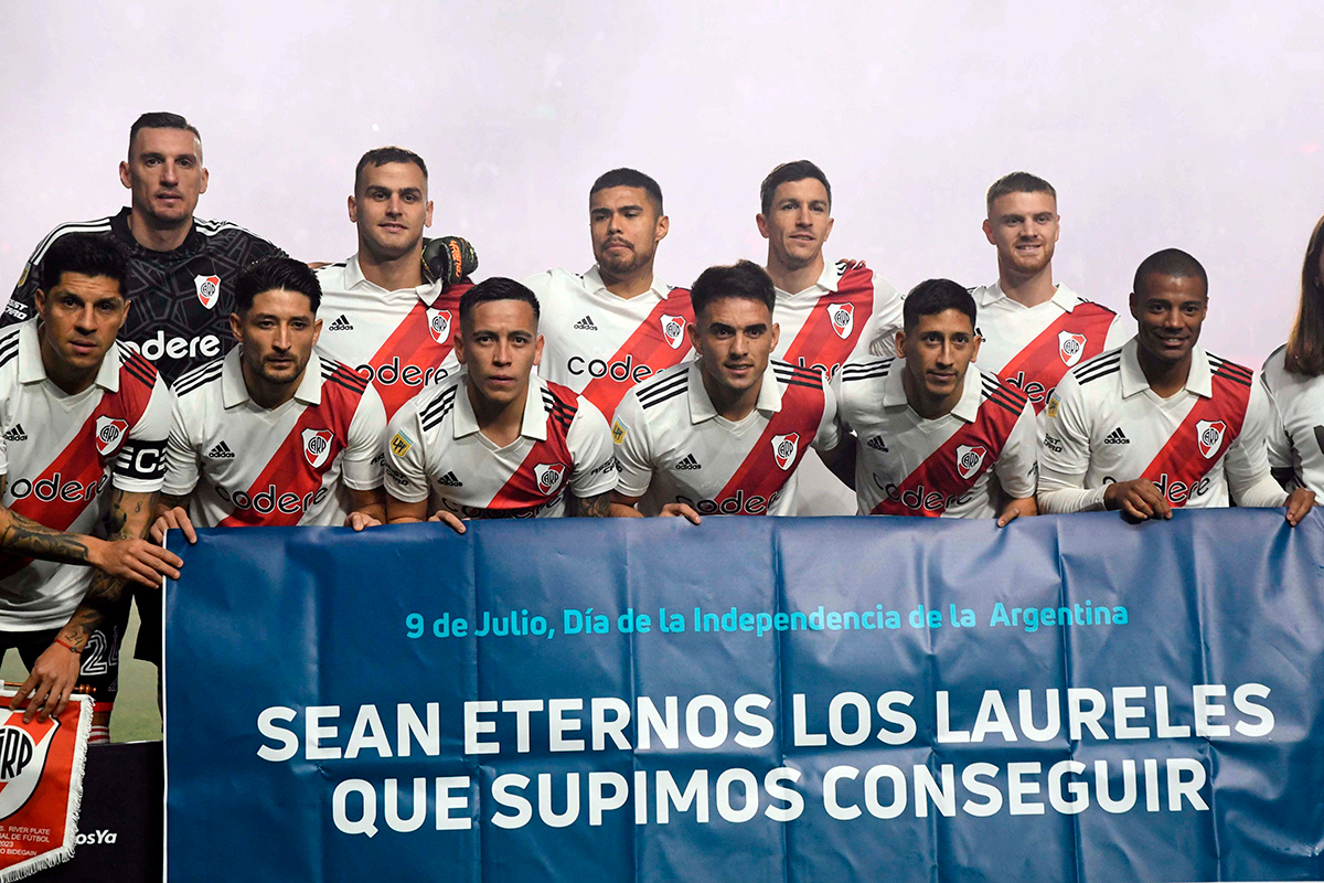 Cronología del semestre en que Demichelis armó un River que se prepara para gritar campeón