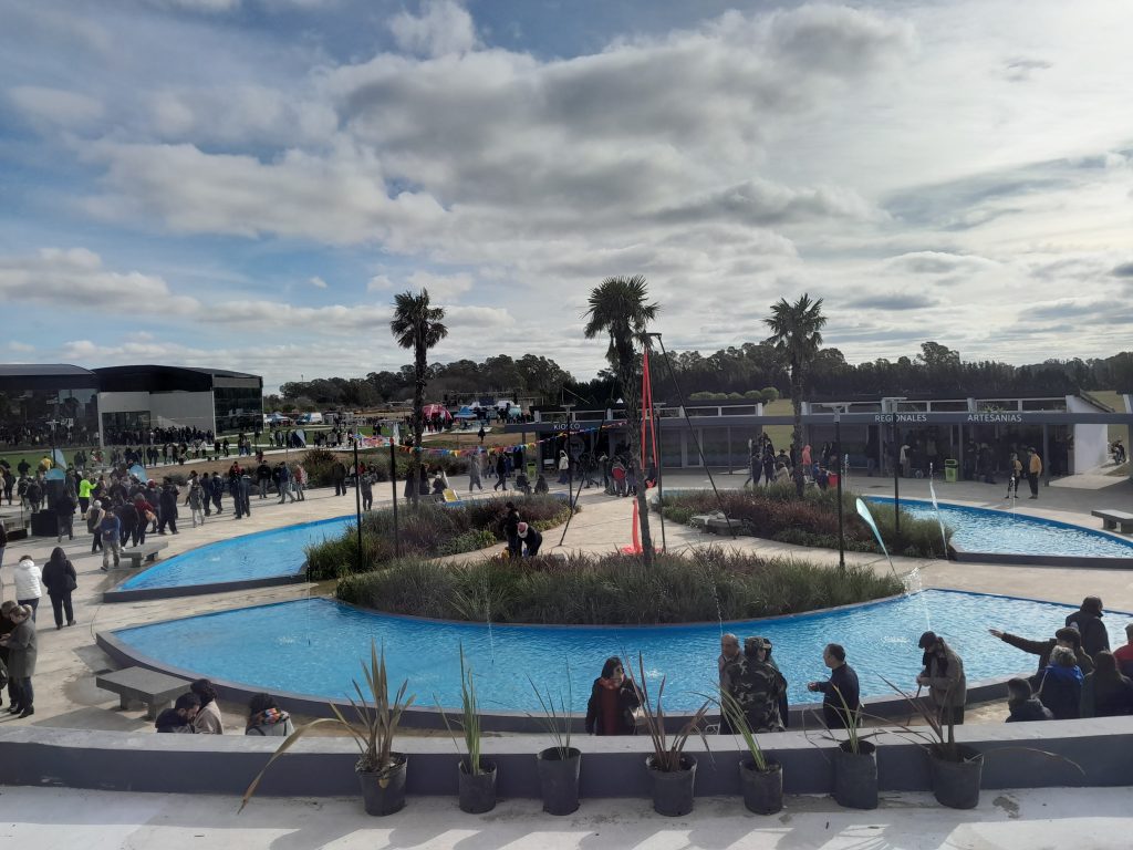 Tapalqué, una mezcla de historia y aguas termales en el centro de la Provincia