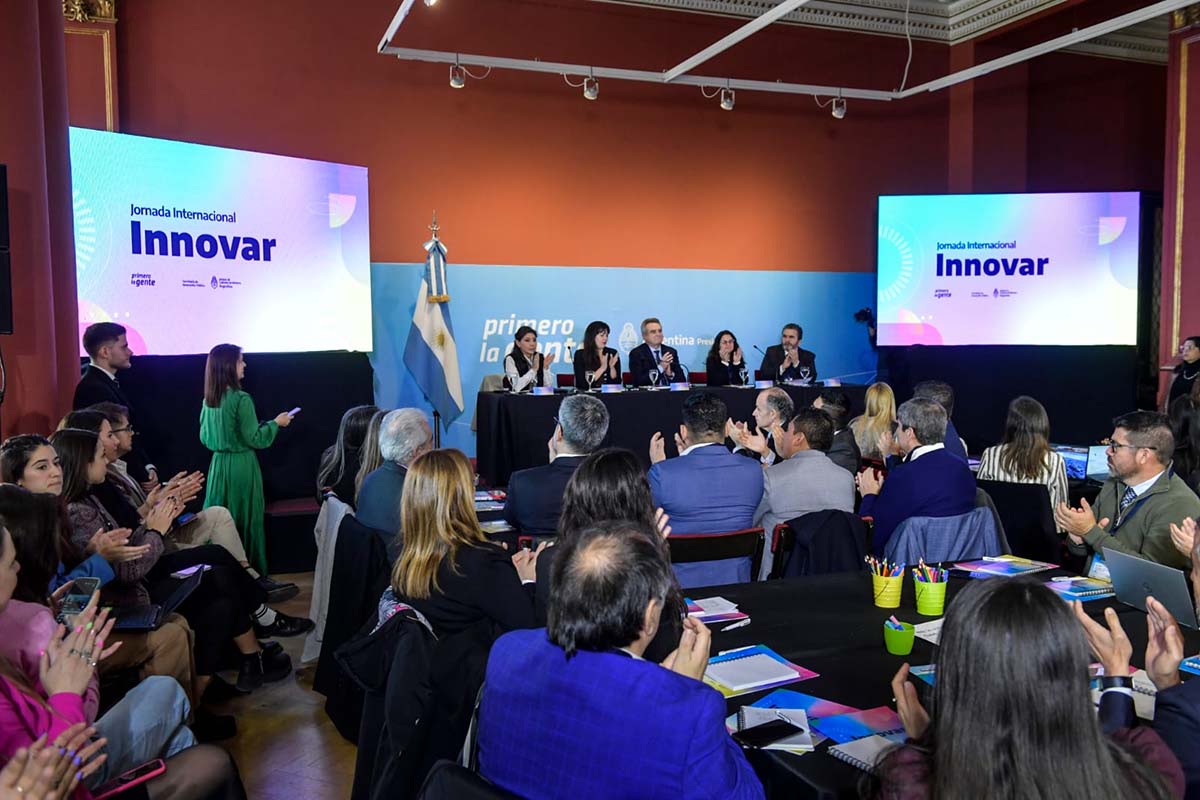 Continúa «Innovar», un encuentro internacional para la cooperación en transformación digital