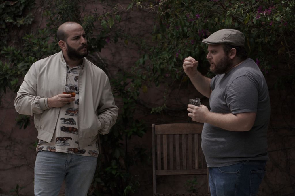 Alan Sabbagh: “Es una historia que busca incomodar para generar impacto y risas”