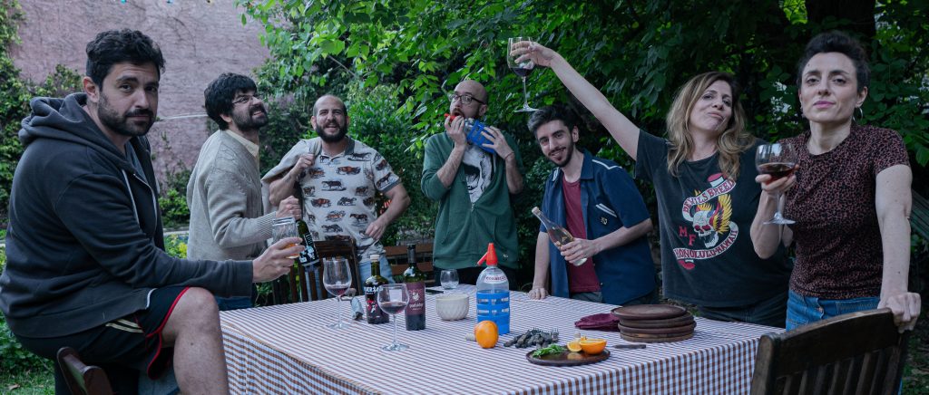 Alan Sabbagh: “Es una historia que busca incomodar para generar impacto y risas”