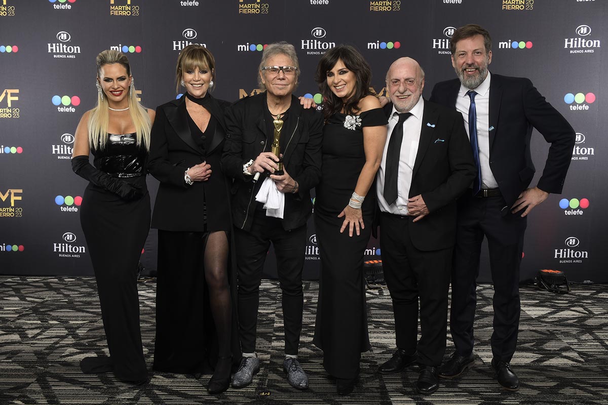 Todos los ganadores del Martín Fierro 2023