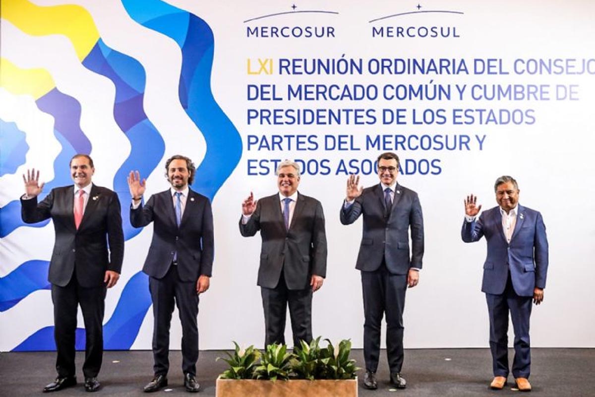 Inaugura la 62° reunión del Mercosur, con participación de Cafiero y Massa