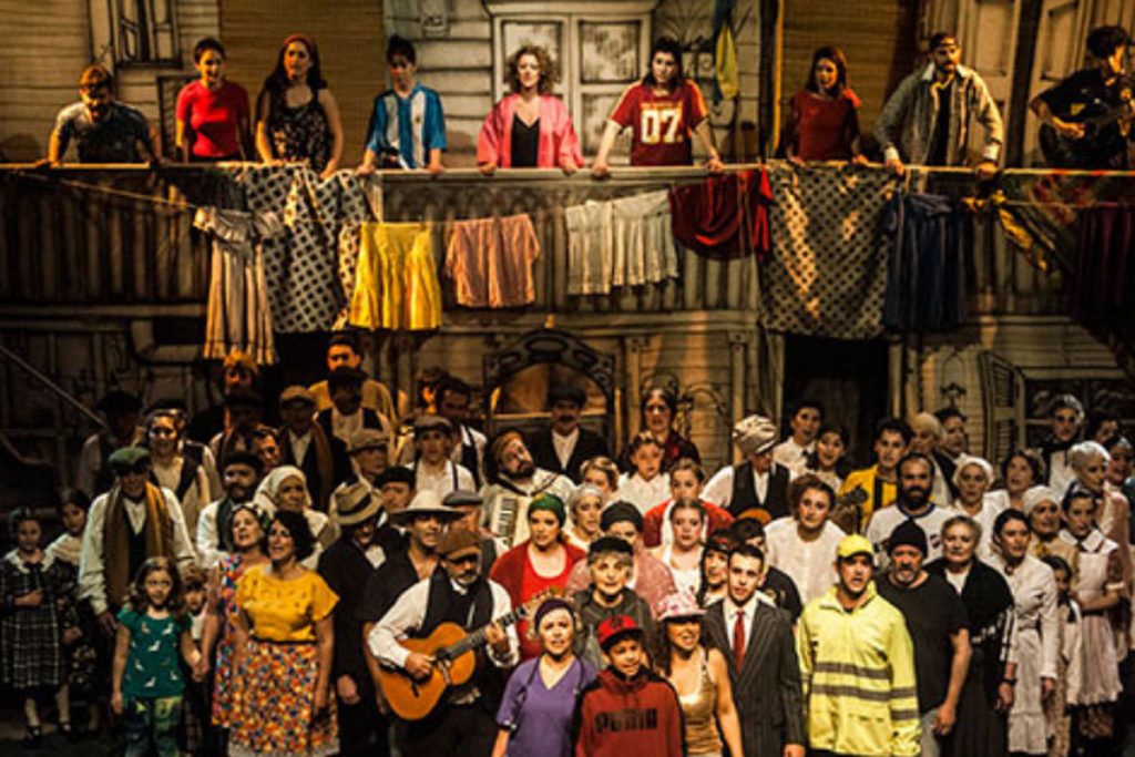 Agenda de Espectáculos