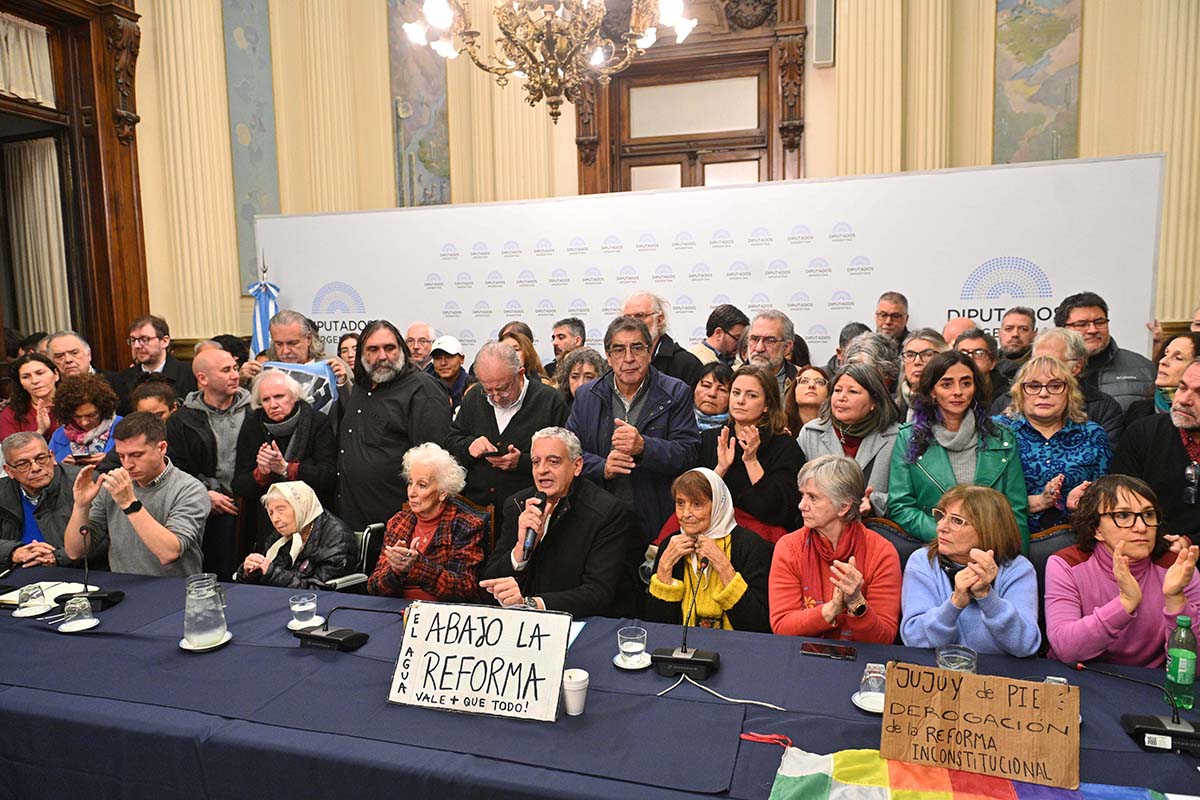 CTA y organismos de Derechos Humanos denuncian «grave situación de Jujuy y su pueblo»