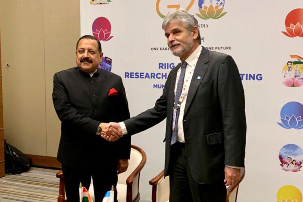 Bioeconomía y transición energética, ejes principales del G20 de Ciencia que contó con la participación de Daniel Filmus 1 Bioeconomía y transición energética, ejes principales del G20 de Ciencia que contó con la participación de Daniel Filmus