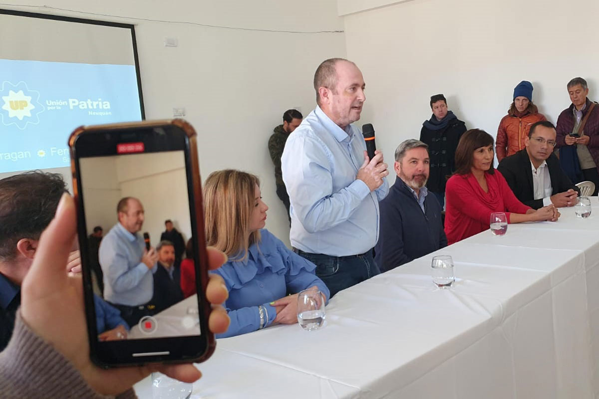 Pablo Todero: «Nuestra economía no puede crecer aplicando recetas del FMI»