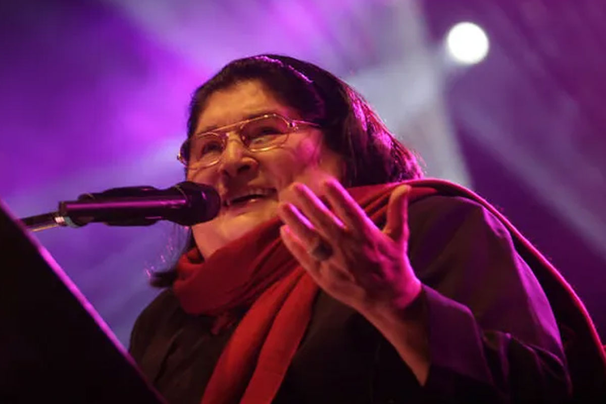 Lanzan un disco con grabaciones inéditas de Mercedes Sosa