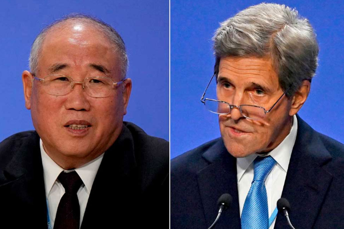 Estados Unidos y China relanzan en Beijing el diálogo sobre la crisis climática