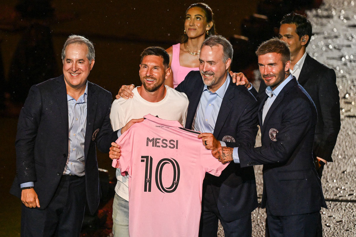 Si hay genialidad, hay serie: se viene el documental de Messi en el Inter Miami